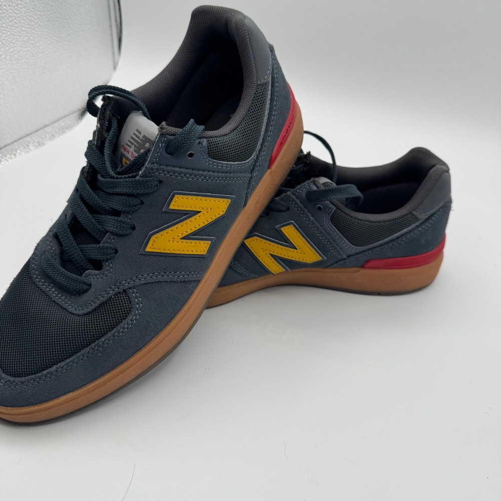 New Balance All Coasts Mens 8 Gum Sneakers - Picture 6 of 9